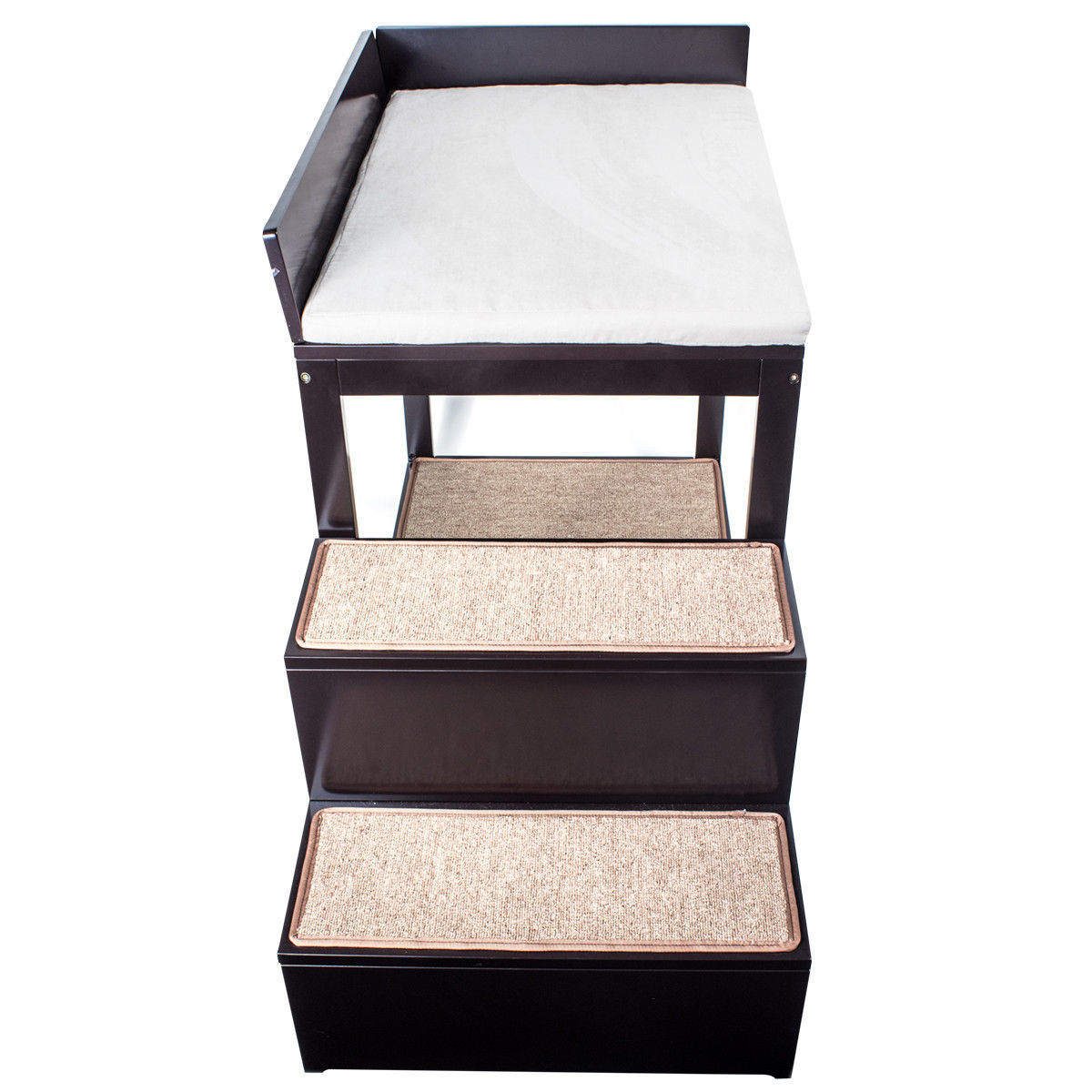 Penn Plax Buddy Bunk MultiLevel Bed and Step System for Dogs and