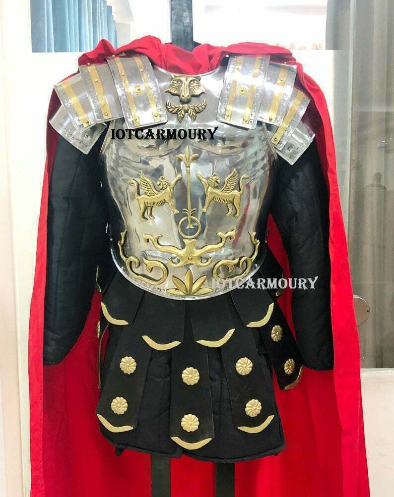 NauticalMart Greek Muscle Armor Muscular Hunting Ancient Roman Cuirass ...