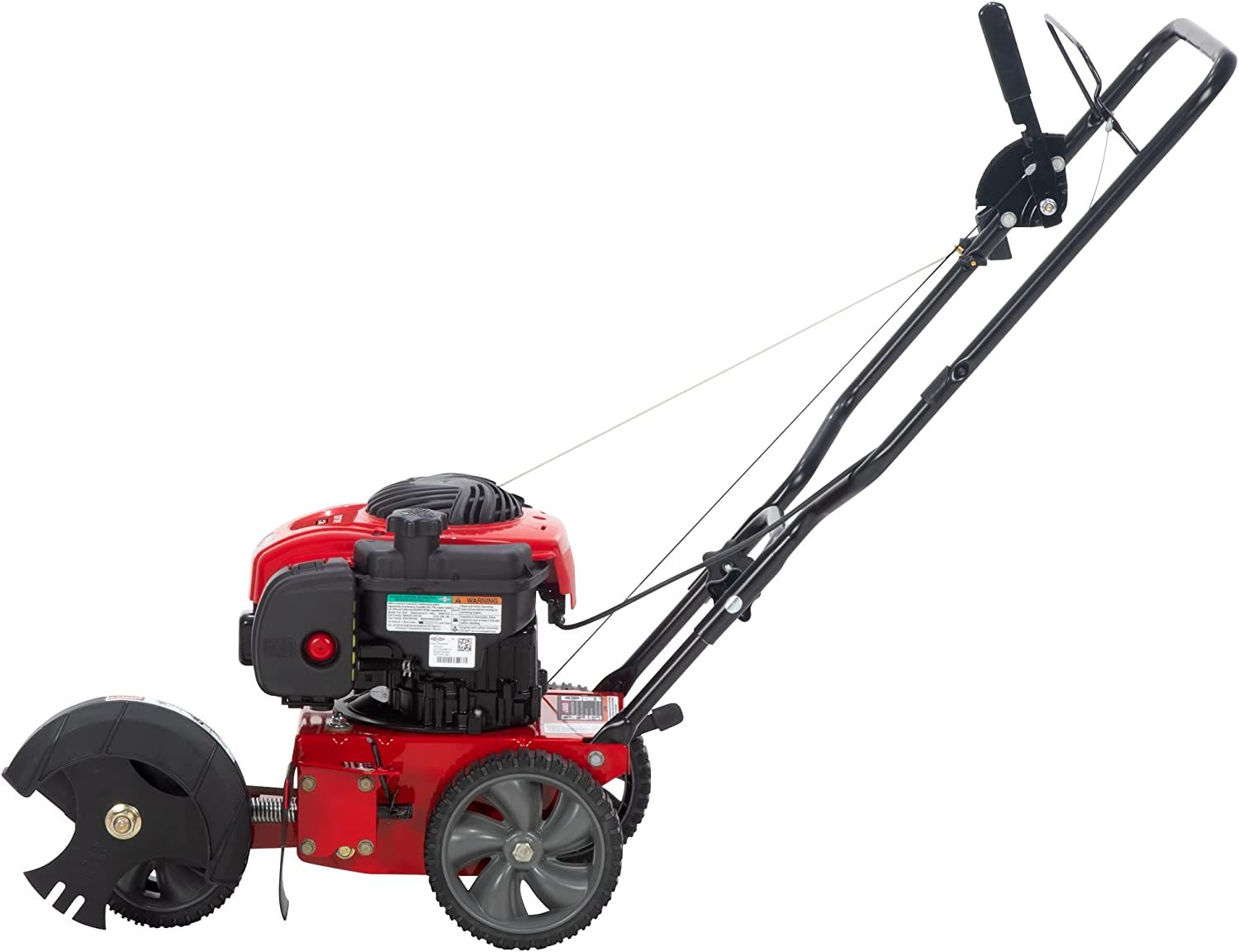 Craftsman 25A-55BY793 E450 4-Cycle Gas Edger with 140cc Briggs ...