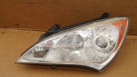 10-12 Hyundai Genesis Coupe Headlight Head Light Halogen Driver Left LH image 2