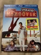 The Hangover (Blu-ray Disc, 2009, Rated/Unrated) - $6.98