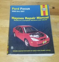 Haynes Ford Focus 2000 Thru 2007 Repair Manual 36034 - $16.99