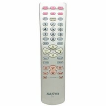 Sanyo FXWK Factory Original TV Remote For DS27930, DS32424, DS32920, DS3... - $15.39