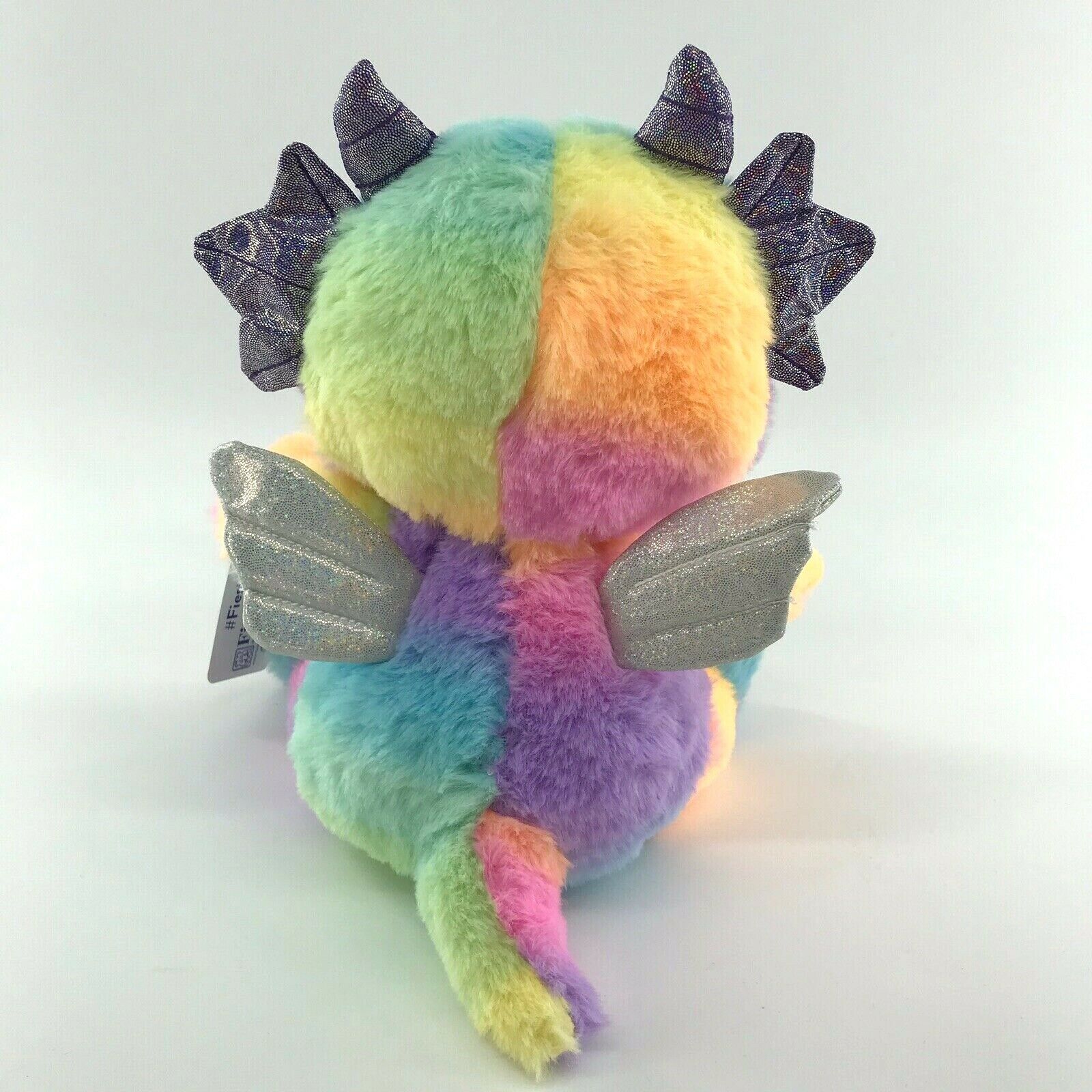 snow dragon stuffed animal