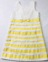Gymboree Retired Dress Sz 3T 3 Yellow White Striped Easter Casual EUC - $38.49