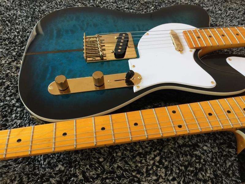 Merle Haggard Signature Tuff Dog Telecaster Guitar Reproduction Green ...