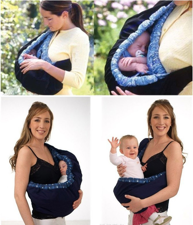 Pudcoco child Sling carrier baby wrap children diapers nursing Papoose Carry bag