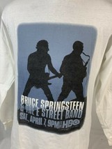Vintage Bruce Springsteen T Shirt E Street Band Concert Rock HBO Long Sl... - $34.99