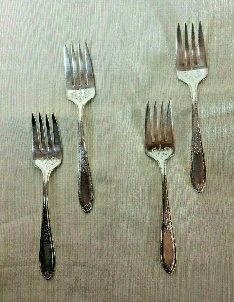 Dessert Fork Distinction silverplate  prestige Salad S 