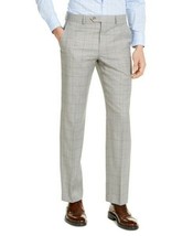 Ralph Lauren men&#39;s Gray Windowpane Suit dress Pants - 32 x 30 - retail $190 - $69.25