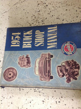 1954 Buick Models Repair Workshop Service Shop Manual Oem Factory Gm - $54.44