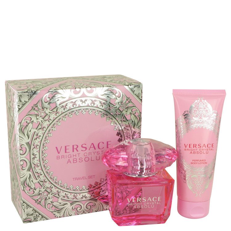 Versace bright crystal absolu gift set