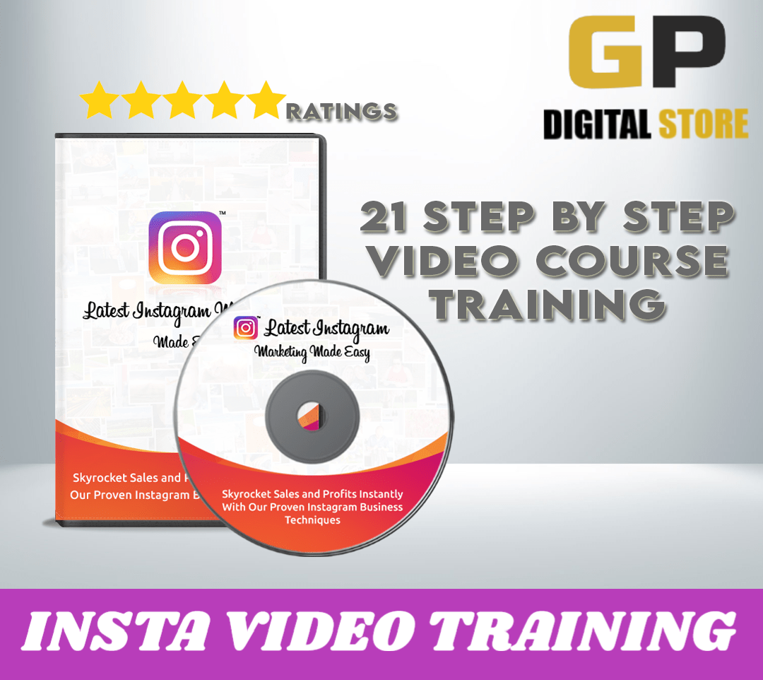 Primary image for Latest Instagram Marketing Made Easy Video Upgrade