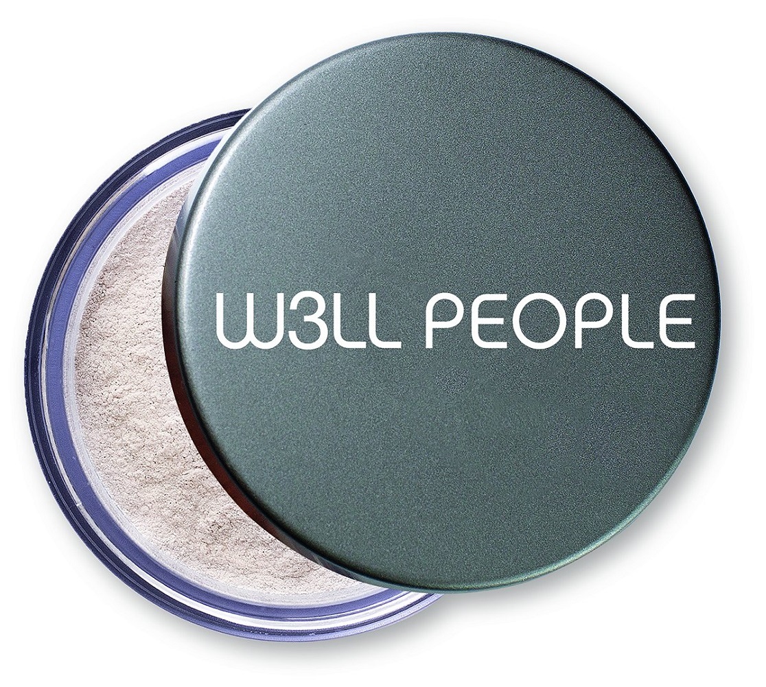 W3LL PEOPLE - Natural Bio Brightener Invisible Powder | Clean, Non-Toxic Makeup
