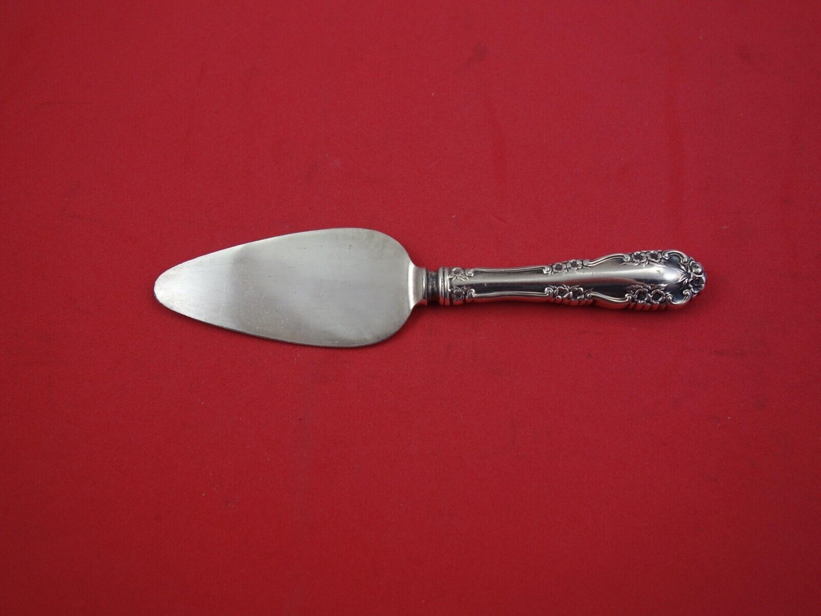 Primary image for Wild Rose Old aka Rosalind By International Sterling Cheese Server HH SP 6 1/8"