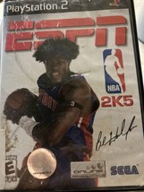 ESPN NBA 2K5 (Sony PlayStation 2, 2004) 2005 PS2 Rough  Case - $4.94