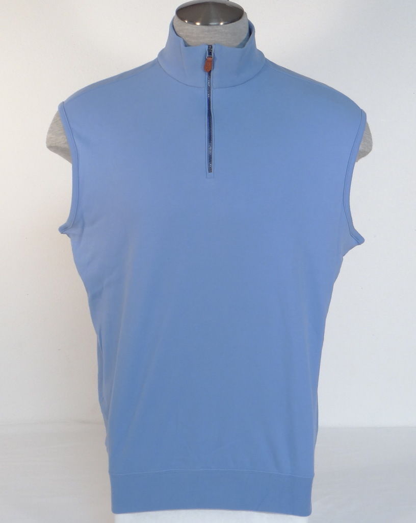 polo golf vest mens