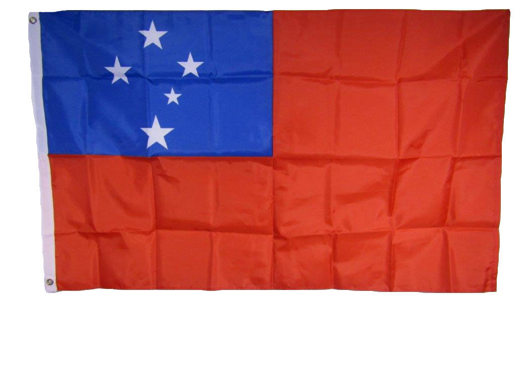 3x5 Samoa Samoan Country 210D Nylon Flag 3'x5' Brass Grommets - $9.44