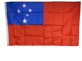3x5 Samoa Samoan Country 210D Nylon Flag 3'x5' Brass Grommets - $9.88