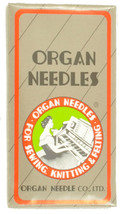 ORGAN Sewing Machine Needles Size 90/14, 15X1TPD-90 - $10.76
