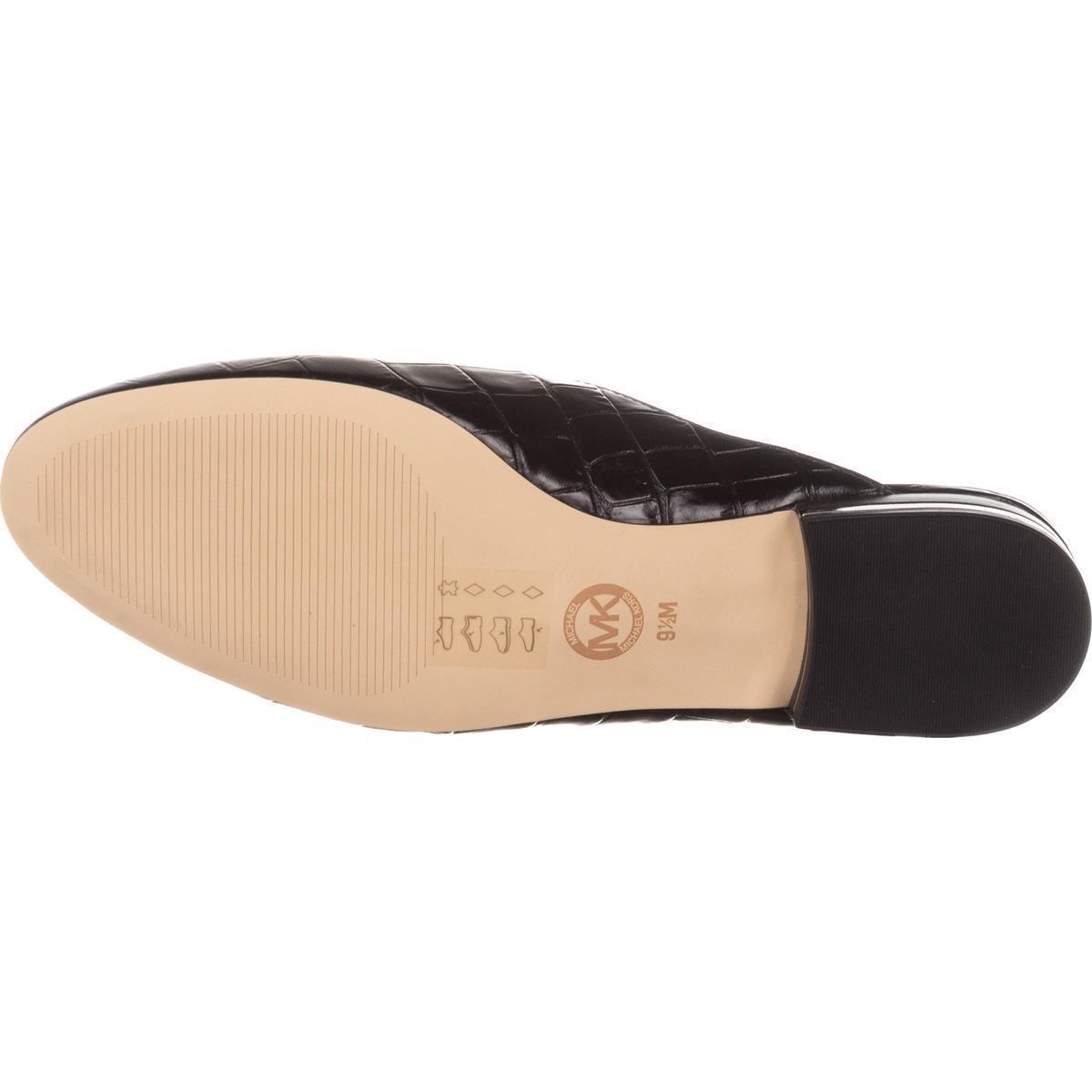 slide on flat mules