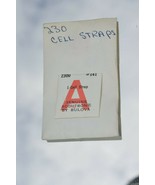 Vintage ORIGINAL Bulova Accutron 2300 Part #141 Cell Strap NEW OLD STOCK - $18.66