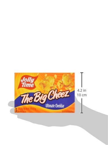 jolly time popcorn cheddar cheese