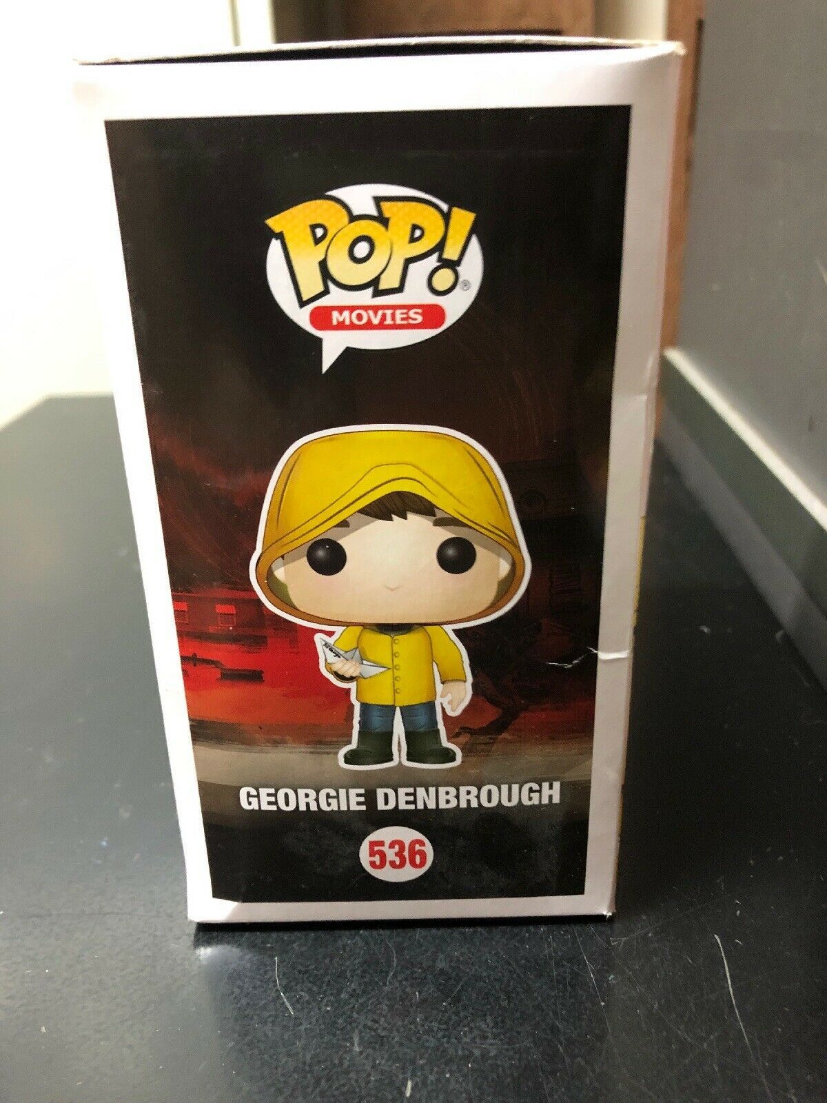 georgie denbrough pop