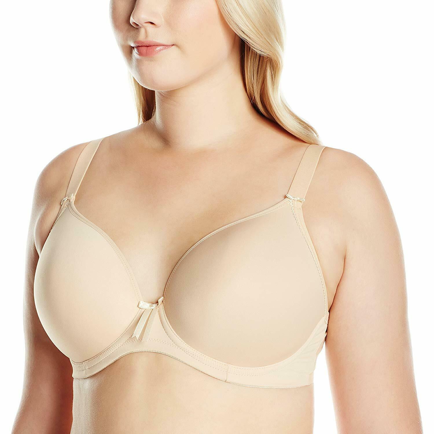 Elomi Sand Bijou Convertible T Shirt Bra Us 40j Uk 40gg Bras And Bra Sets