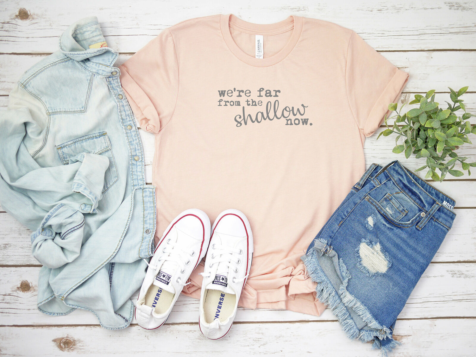 We're Far From the Shallow Now Unisex Short Sleeve T-Shirt, A Star is ...