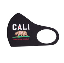 California Washable Reusable Protection Face Cover Stretch Handmade Cali Mask image 2