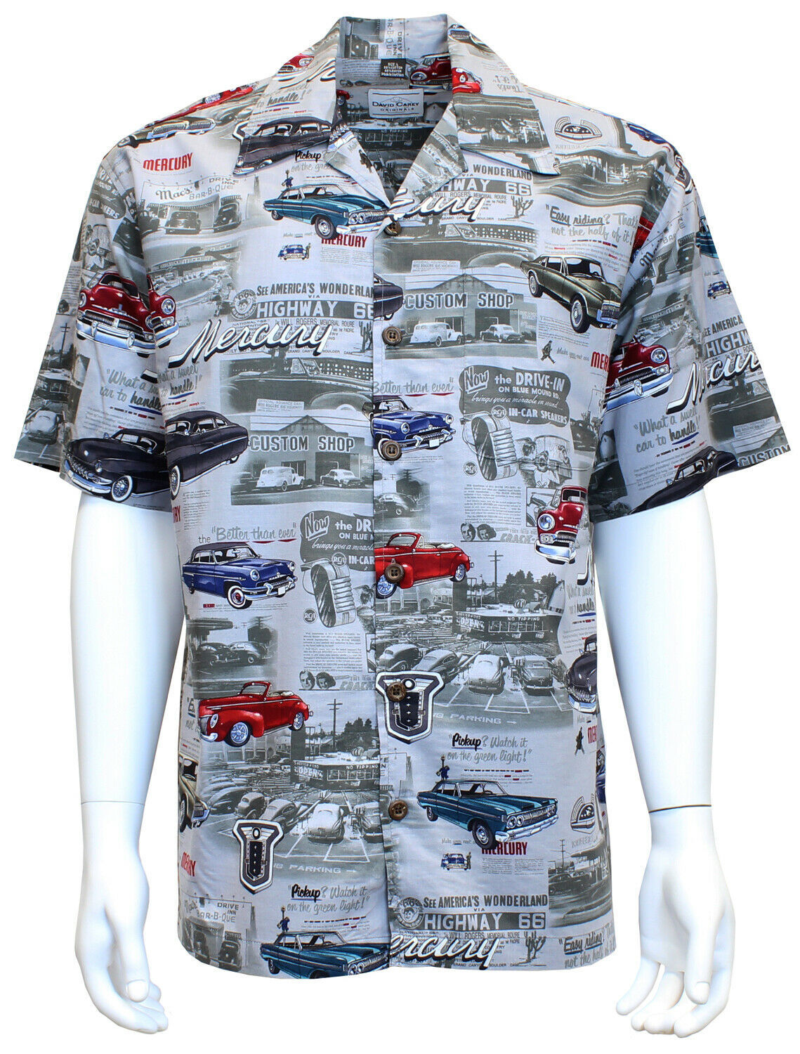 ford hawaiian shirt