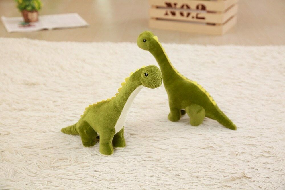 long neck dinosaur plush