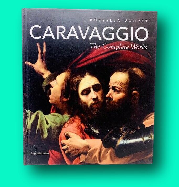 Rare Rossella Vodret / Caravaggio The Complete Works 2010 - Books