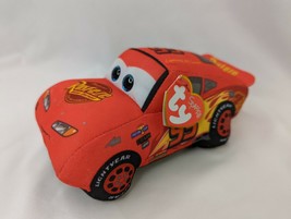 Ty Sparkle Hero Lightning McQueen Cars Plush 2017 Stuffed Animal Toy - $12.95