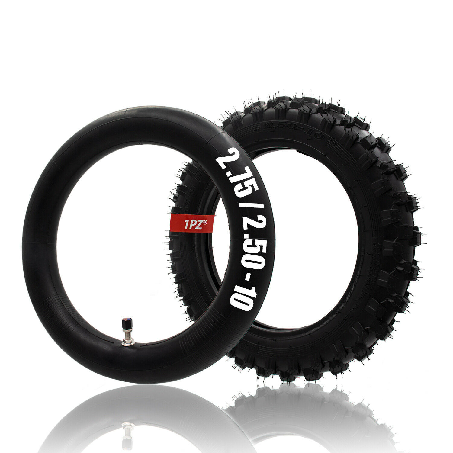 2.50 10" Tire & Inner Tube Cobra Motorcycle CX50 2.50x10 2.510 Dirt