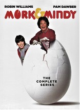 Mork &amp; Mindy: The Complete Series DVD Box Set Brand New - $25.95