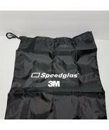 3M Speedglas Black Nylon Welding Helmet Protective Storage Bag - $16.48