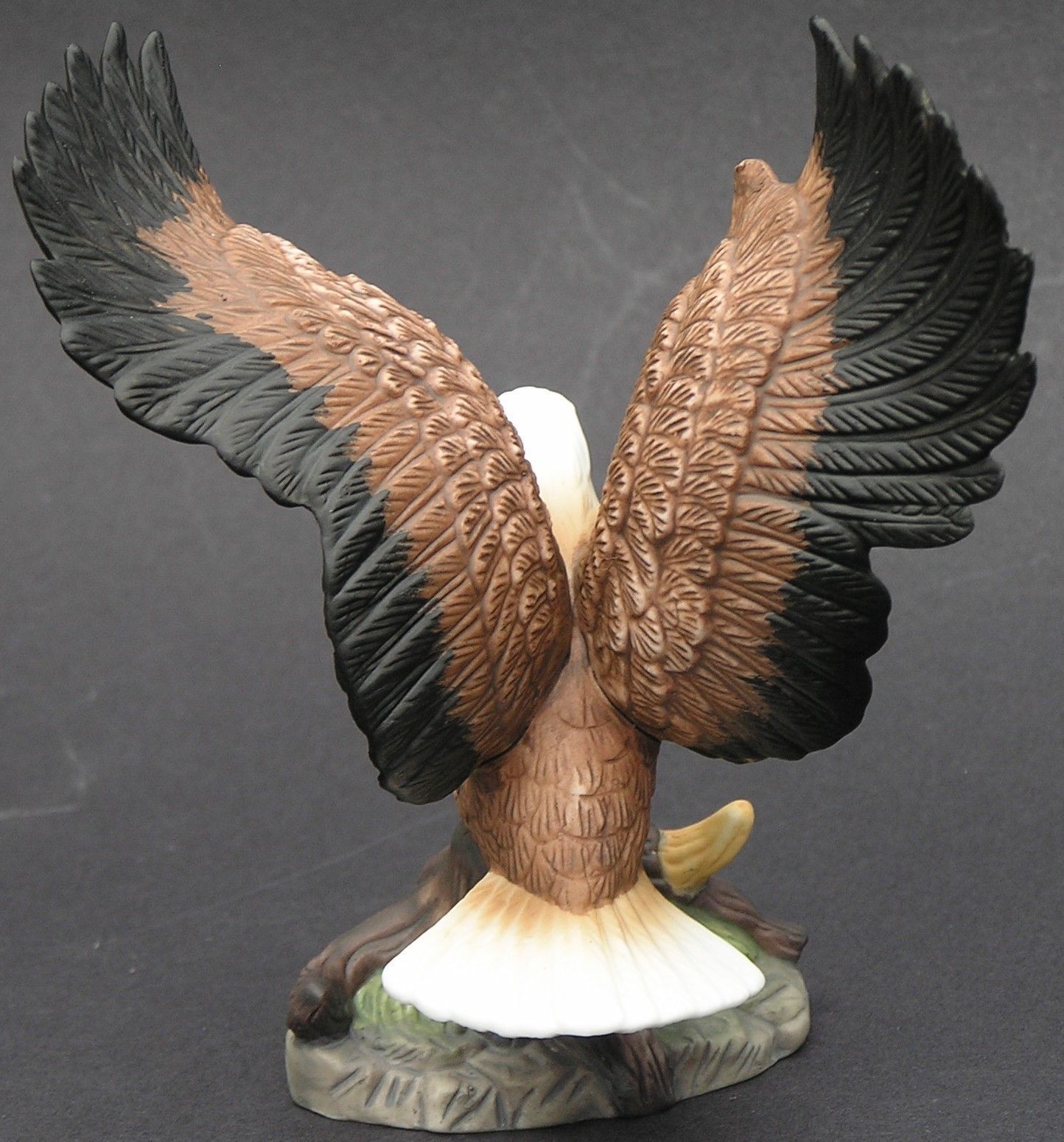 Liberty Society Porcelain American Eagle Sculpture With COA Blue Jays