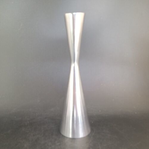 IKEA Candlesticks/Candle Holders Metal Art Deco Silver Danish 90s Retro