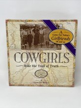 Cowgirls Ride the Trail of Truth  A Fun Game For Today&#39;s Woman Sealed Game - $29.69