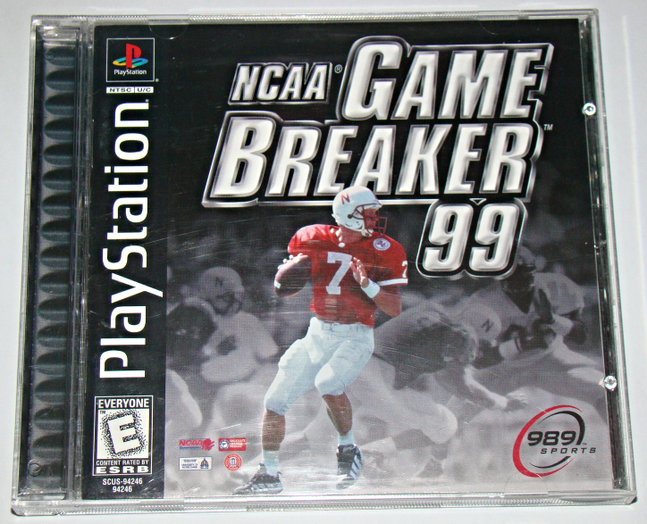 Primary image for NCAA Game Breaker 99 for PS1