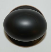 Better Home Products 41311DB Dummy Egg Knob Design Dark Bronze image 3