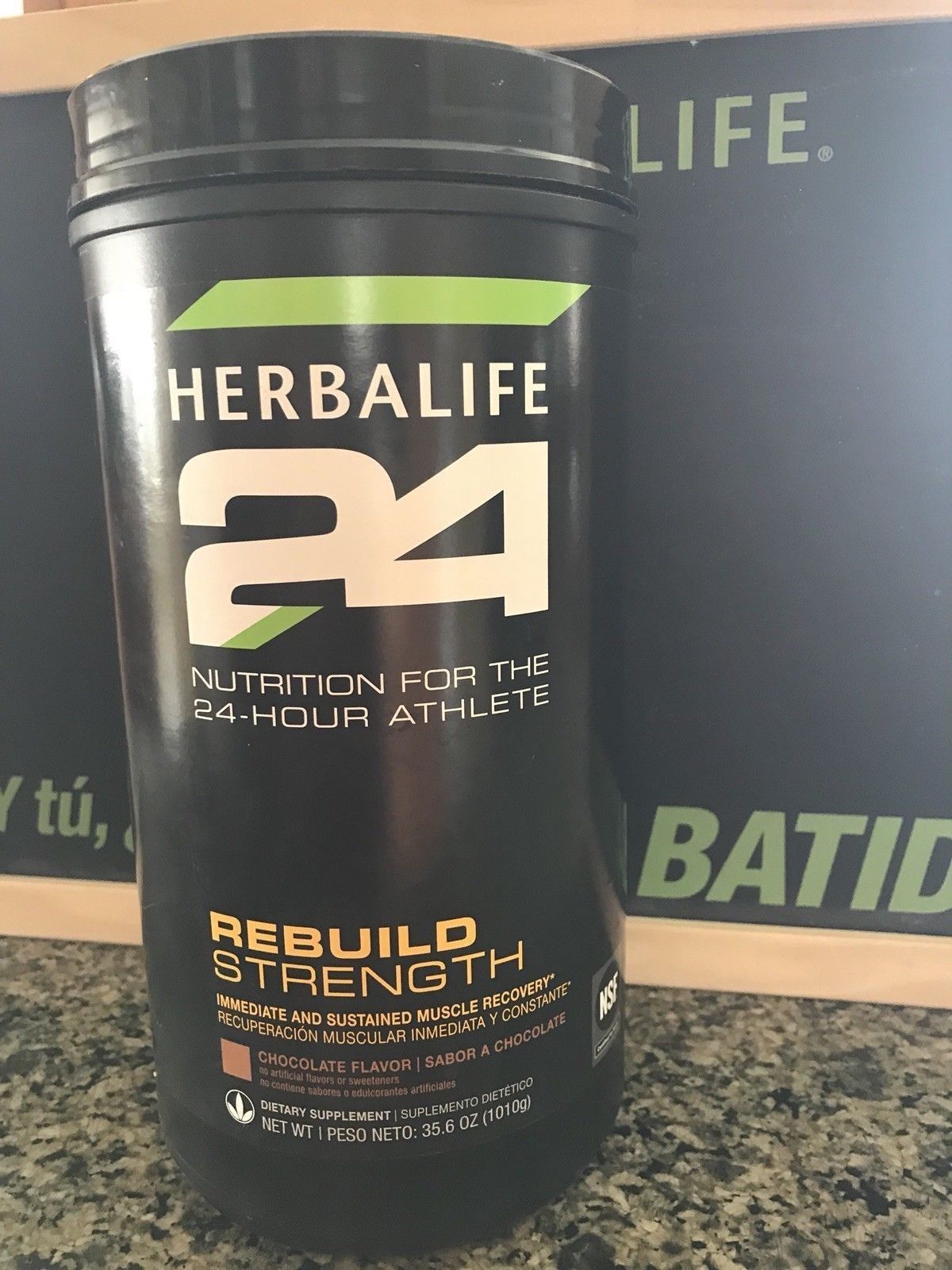 Herbalife 24 Rebuild Strength Muscle Recovery Shake high protein Meal