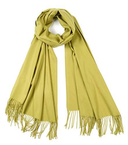 Cindy & Wendy Large Soft Cashmere Feel Pashmina Solid Shawl Wrap Scarf ...