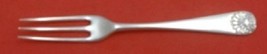 English Shell By James Robinson Sterling Silver Salad Fork 3-Tine 6 1/2" - $151.05