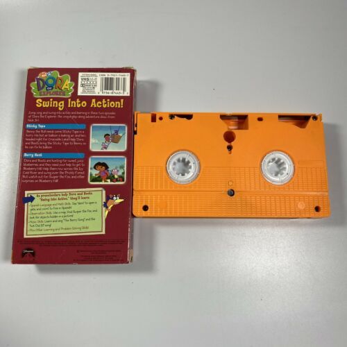 Dora the Explorer - Swing Into Action (VHS, and similar items