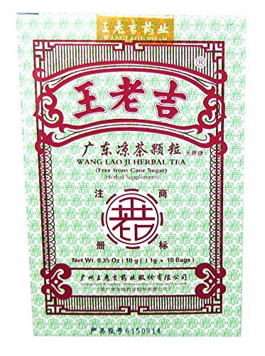 Wang Lao Ji Herbal Tea (Free from Cane Sugar)