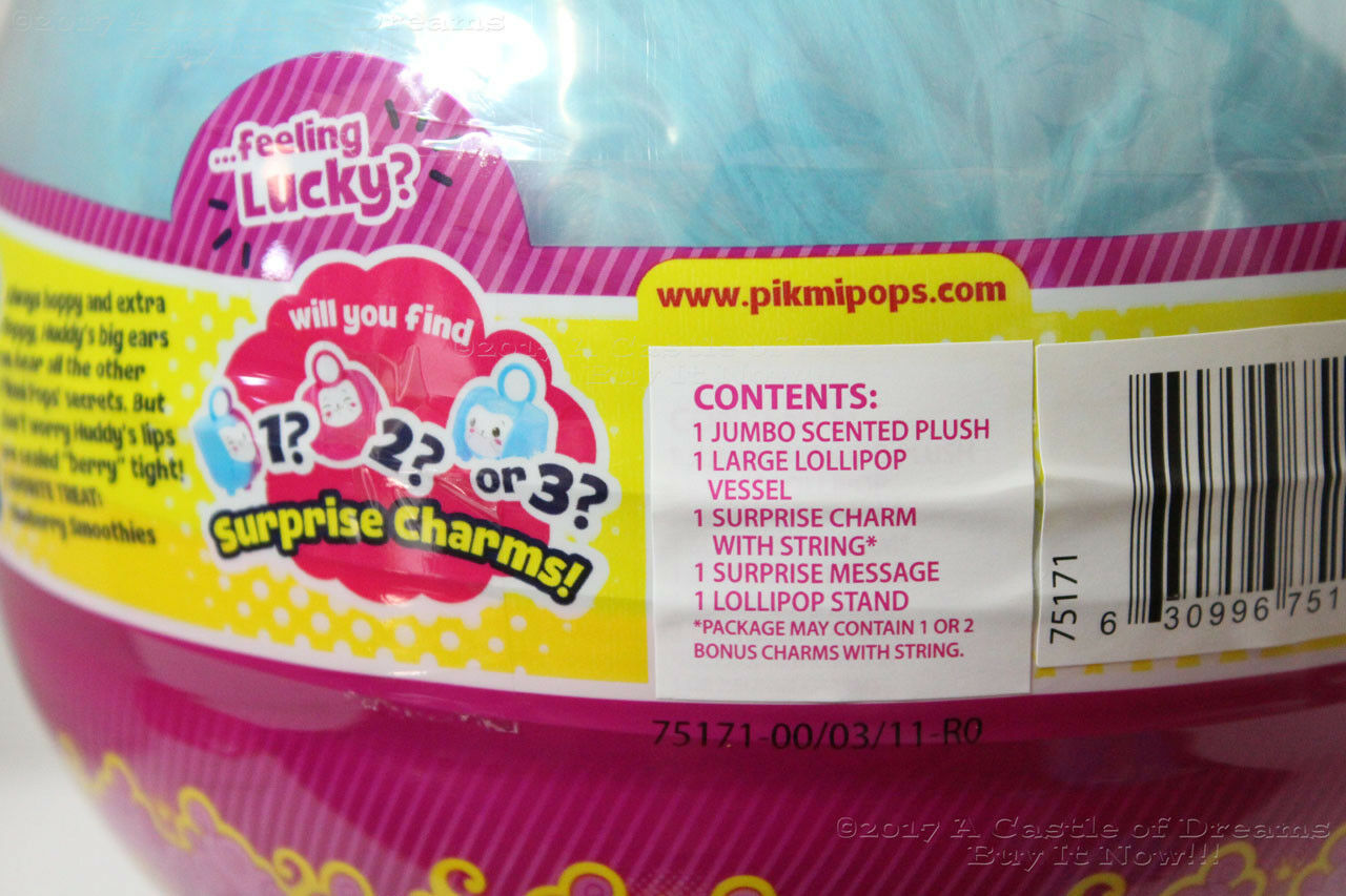 pikmi pops jumbo bunny