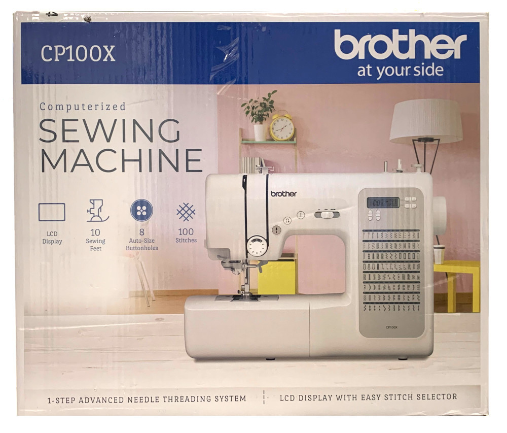 Brother Sewing Machine Cp100x Everything Else